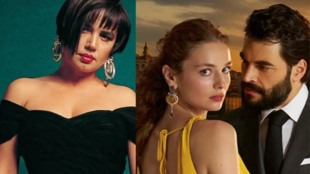 Minik Serçe Sezen Aksu'dan Veliaht dizisine büyük jest! Final sahnesinden etkilenen Sezen Aksu'dan Velihat ekibine anlamlı hediye