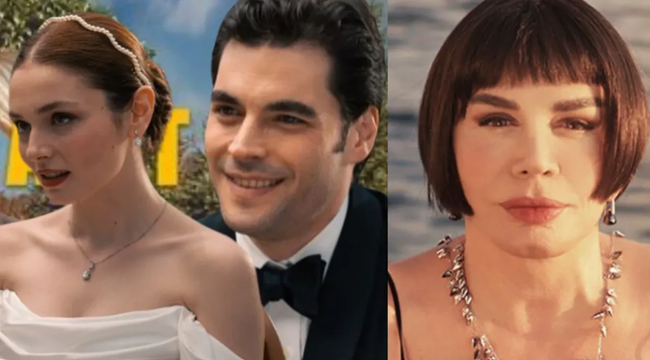 Minik Serçe Sezen Aksu'dan Veliaht dizisine büyük jest! Final sahnesinden etkilenen Sezen Aksu'dan Velihat ekibine anlamlı hediye