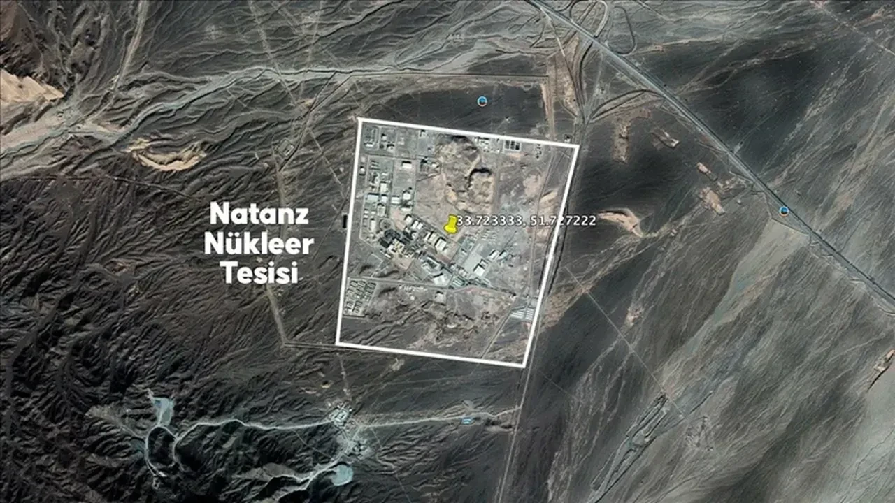 Natanz nükleer tesisi nerede, Türkiye'ye yakın mı? ABD ve İsrail, İran'daki nükleer tesise saldırdı