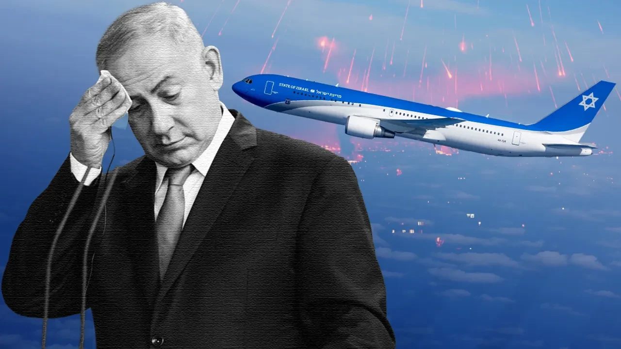 Netanyahu'nun İran korkusu! Uçağının hangi ülkeye götürüldüğü ortaya çıktı