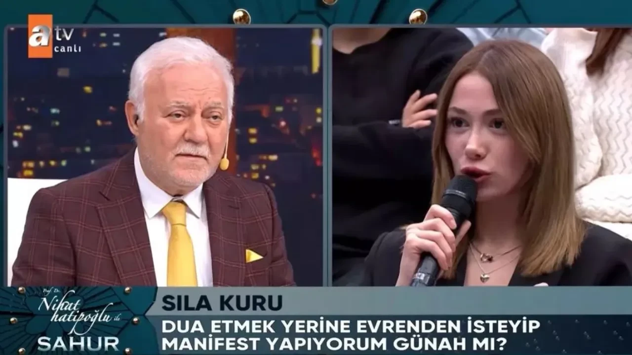 Nihat Hatipoğlu’nun iftar programında anlam verilemeyen soru! Sosyal medya da gündem oldu