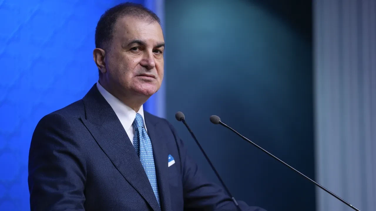 Ömer Çelik'ten ABD ve İsrail'e sert tepki: Saldırı için rejim bahane edilemez