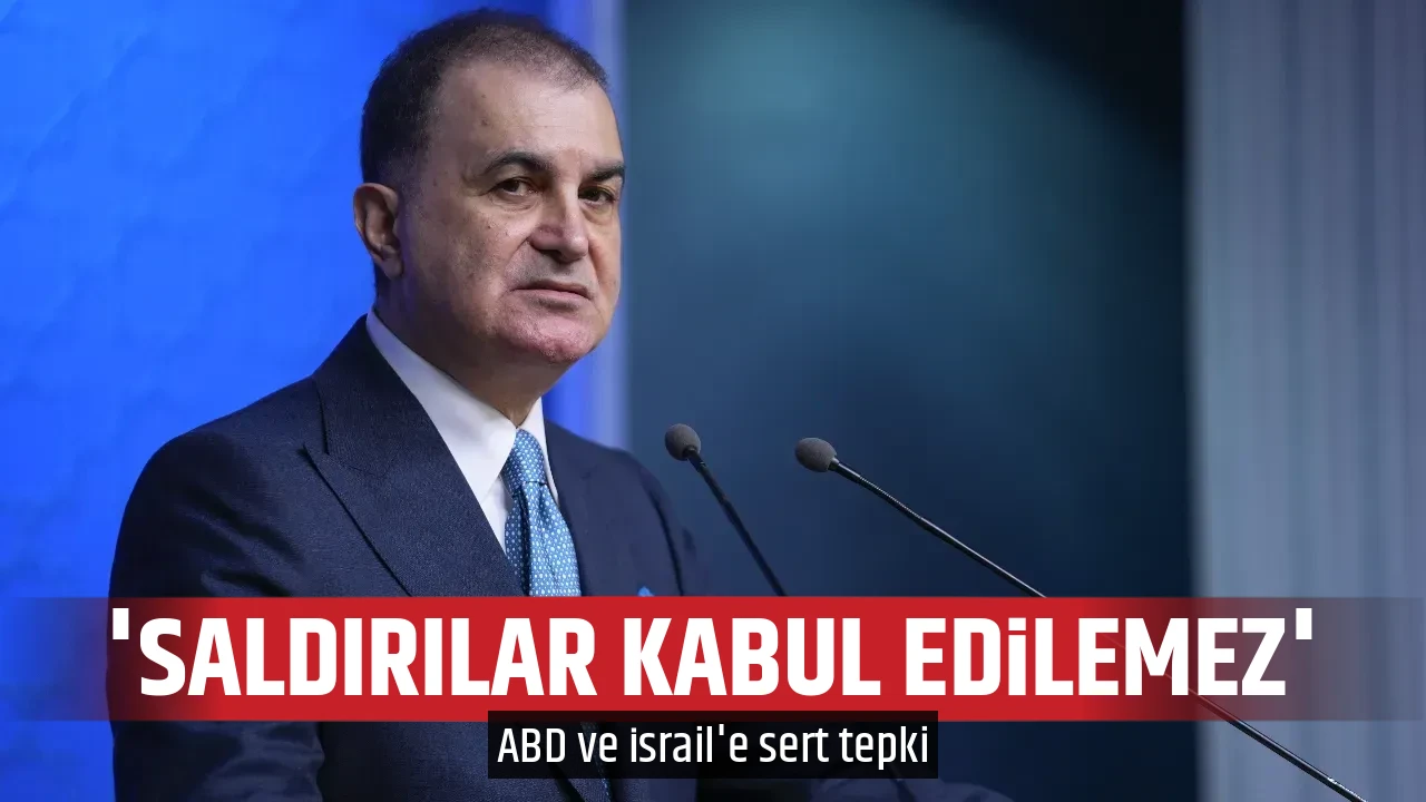 'SALDIRILAR KABUL EDİLEMEZ'