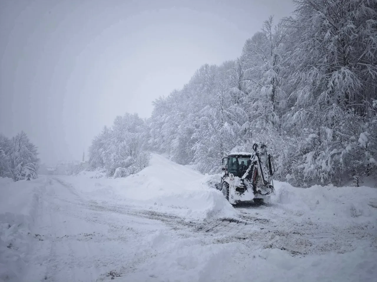 Ordu'da yoğun kar sebebiyle 13 ilçede eğitime ara