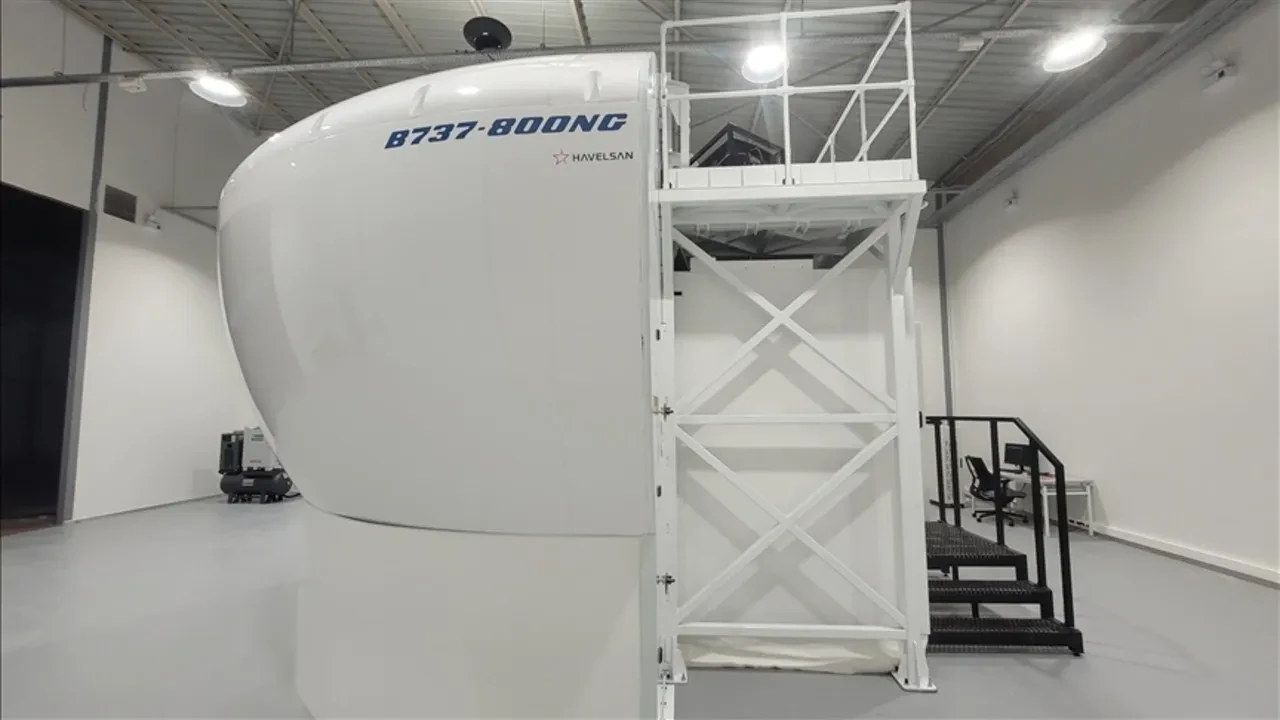 Pilot eğitiminde HAVELSAN imzası: Yerli teknoloji devreye alındı