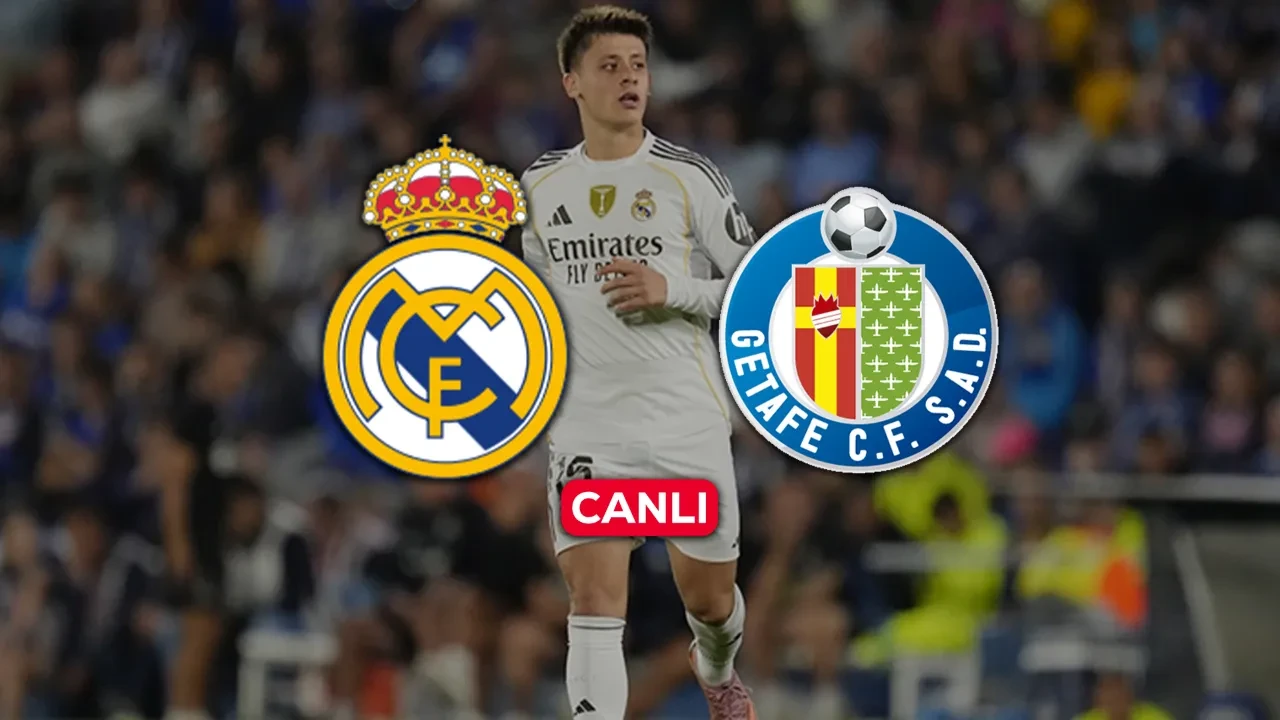 Real Madrid Getafe CANLI nereden izlenir, hangi kanalda? Maç kadrosu açıklandı