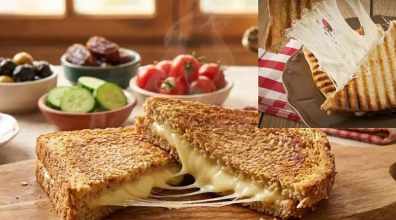 Sahurda tost yemek çabuk acıktırır mı? Sahur için en doyurucu tost tarifi!