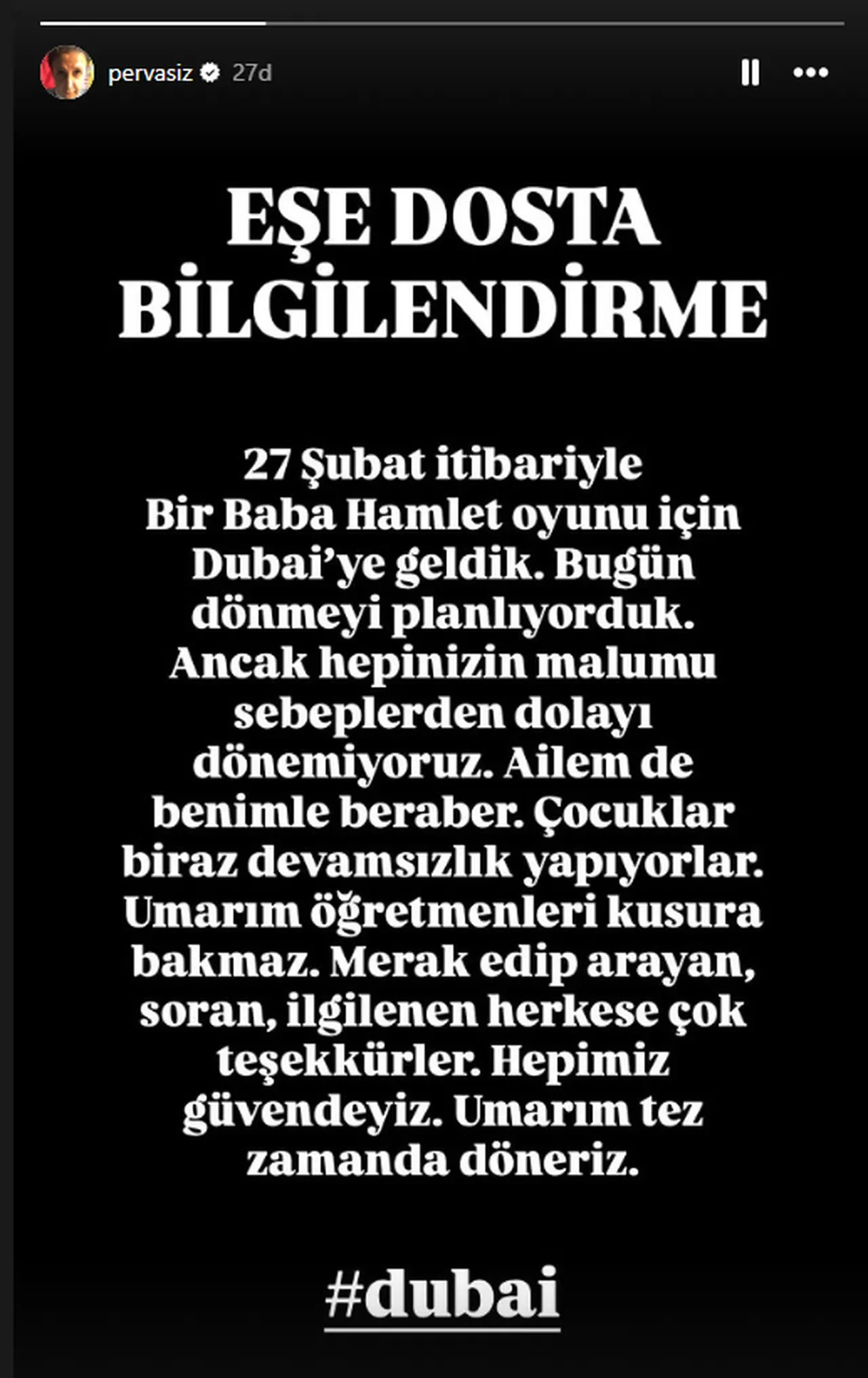 Şevket Çoruh ile İlker Ayrık Dubai'de mahsur kaldı! 