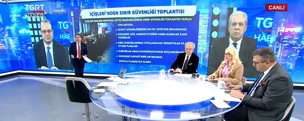 Sınır Güvenliği Toplantısı'nda neler konuşuldu? Fuat Uğur kritik toplantının detaylarını aktardı