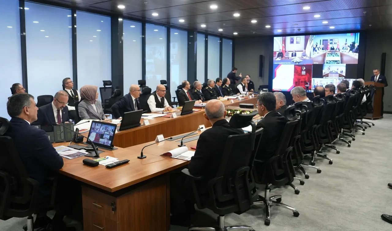 Sınırda alarm zirvesi: Bakan Çiftçi başkanlığında önlemler masaya yatırıldı