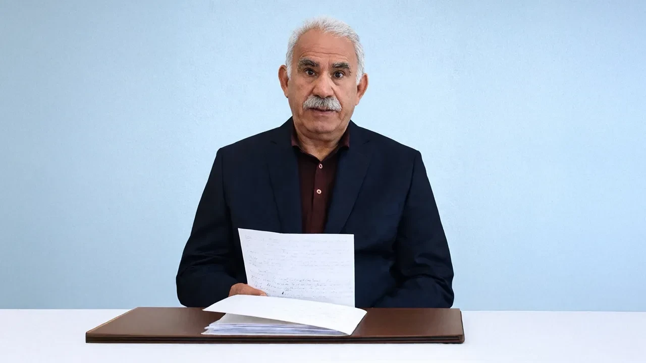 Teröristbaşı Abdullah Öcalan'dan komisyon raporu değerlendirmesi! “Silahın değil, siyasetin belirleyeceği dönem”