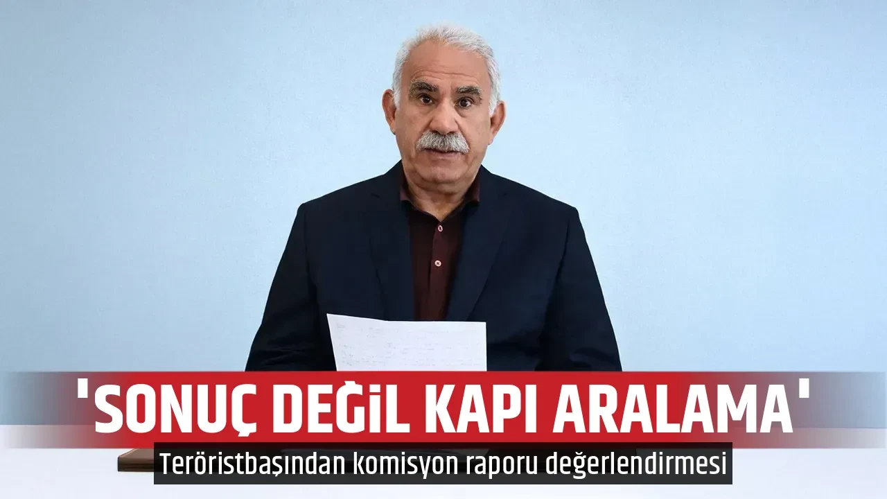 'SONUÇ DEĞİL KAPI ARALAMA'