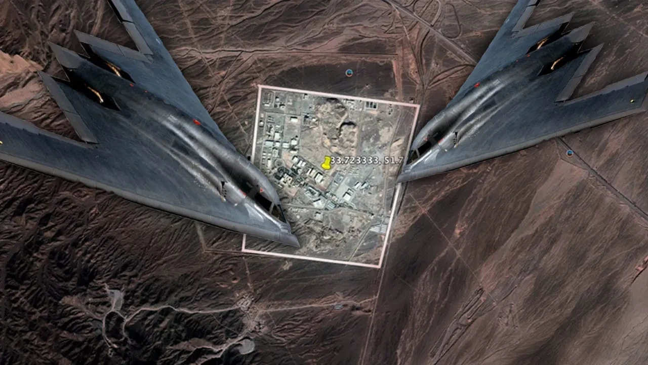 Trump 'yok ettik' demişti! Bir kez daha İran'da nükleer tesisler hedef alındı