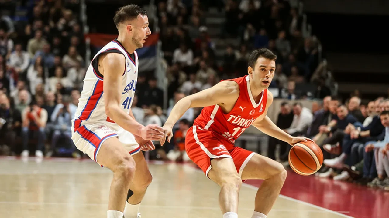Türkiye Sırbistan basketbol maçı hangi kanalda? Canlı yayın ile ekranlara gelecek