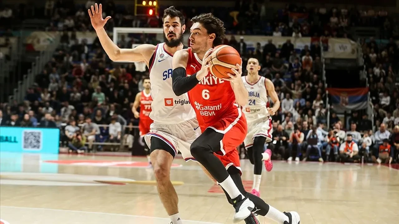 Türkiye Sırbistan basketbol maçı hangi kanalda? Canlı yayın ile ekranlara gelecek