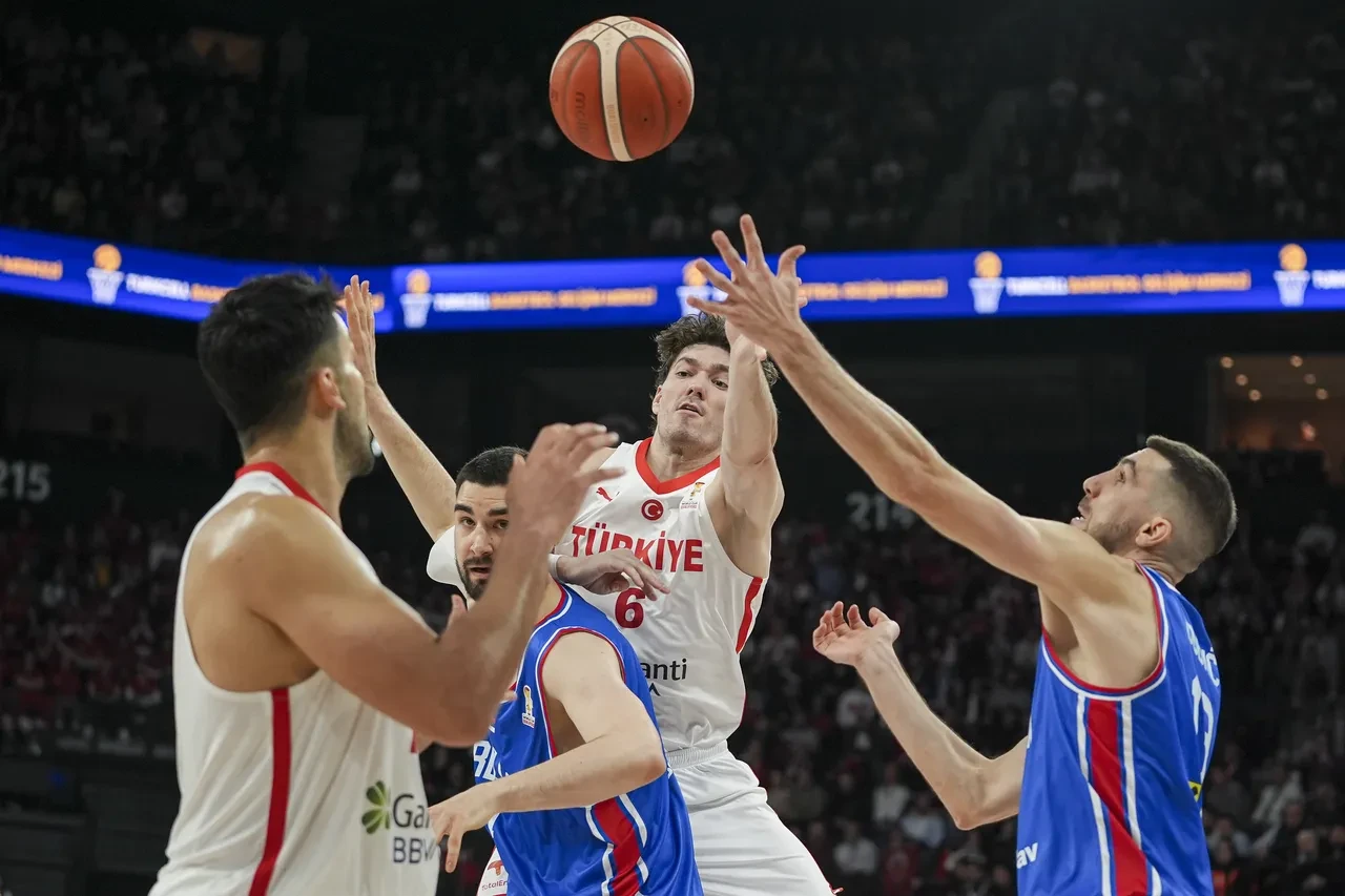 Türkiye Sırbistan maç skoru kaç kaç Türkiye FIBA 2027’de tur atladı mı?