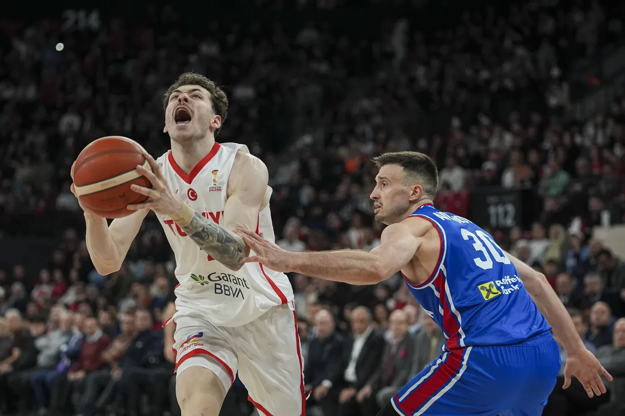 Türkiye Sırbistan maç skoru kaç kaç Türkiye FIBA 2027’de tur atladı mı?