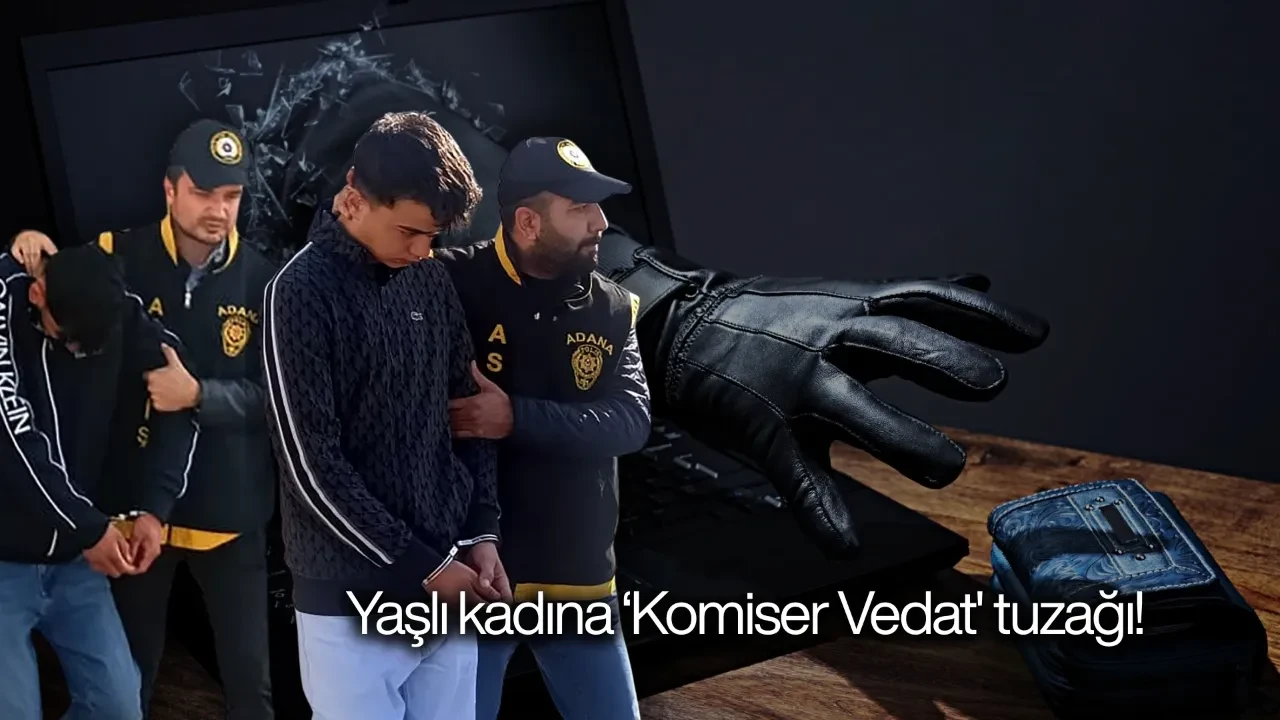 Yaşlı kadına ‘Komiser Vedat' tuzağı! Elinde avucunda ne varsa aldılar