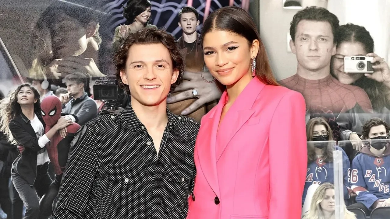 Zendaya ve Tom Holland evlendi! Masalda mutlu son