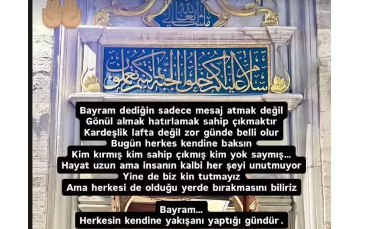 Ahmet Tatlıses'ten kinayeli bayram mesajı! Ahmet Tatlıses, babasından sonra şimdi de kardeşini hedef aldı!