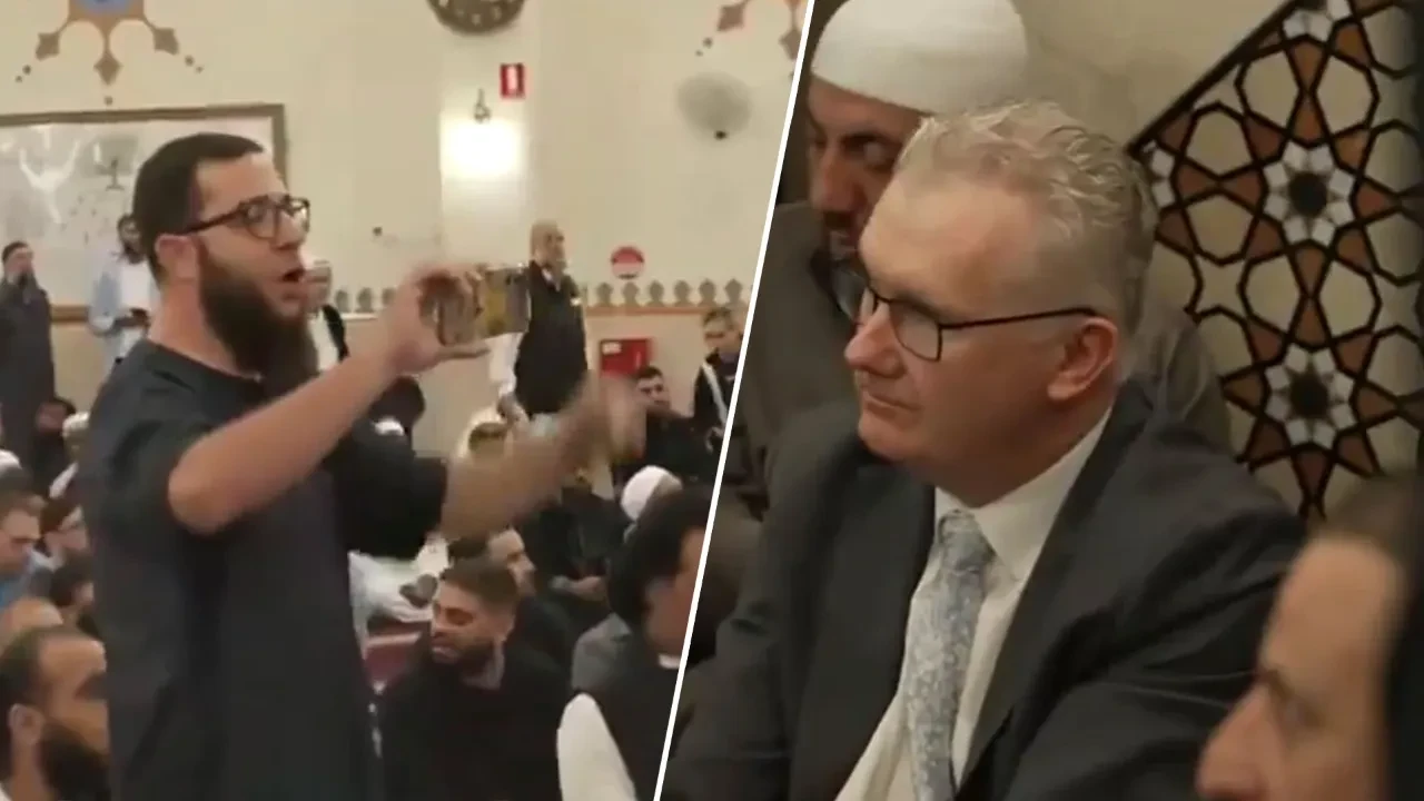 Avustralya Başbakanı Albanese bayram namazına gitti, cemaat ayaklandı: Pis köpek