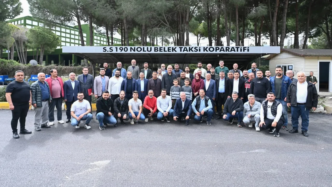 Belek’te geleneksel bayram buluşması! Esnaf taleplerini Bakan Ersoy’a iletti