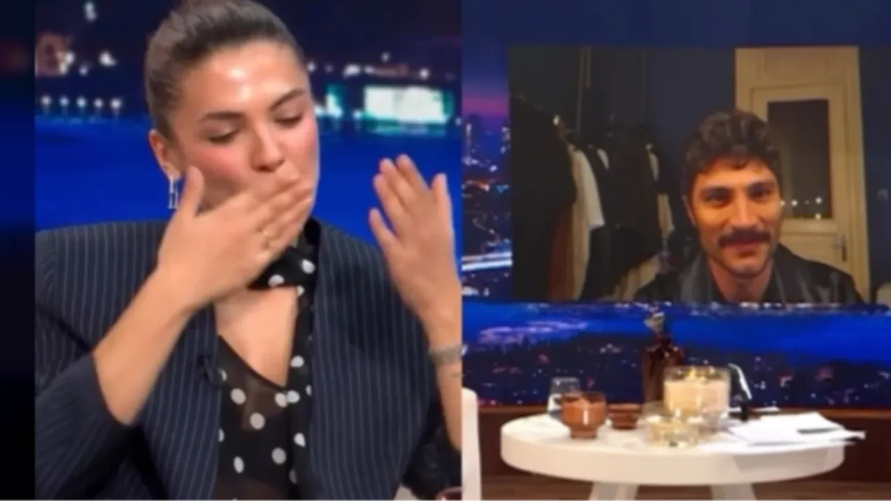 Biran Damla Yılmaz'a partneri İlhan Şen'den sürpriz bağlantı! Halef Köklerin Çağrı'sının Serhat'ı İlhan Şen'den sürpriz hareket