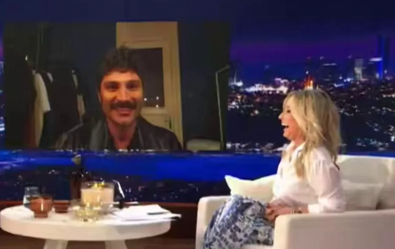 Biran Damla Yılmaz'a partneri İlhan Şen'den sürpriz bağlantı! Halef Köklerin Çağrı'sının Serhat'ı İlhan Şen'in hareketi şaşırttı