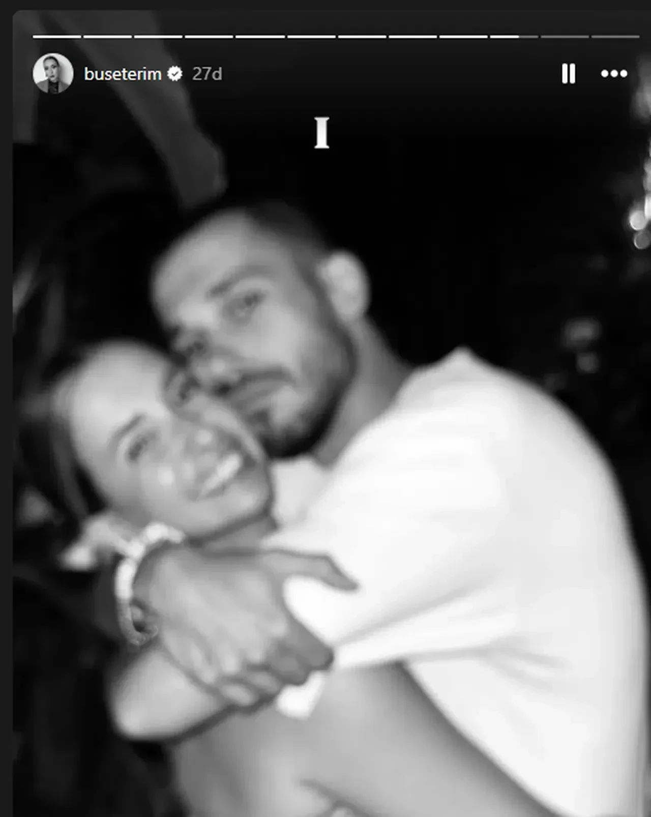 Buse Terim'den romantik kareler! Batu Son ile paylaşımına beğeni yağdı