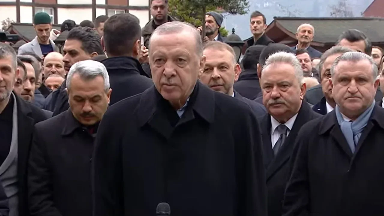 Cumhurbaşkanı Erdoğan bayram namazı sonrası konuştu: İsrail bedelini ödeyecek