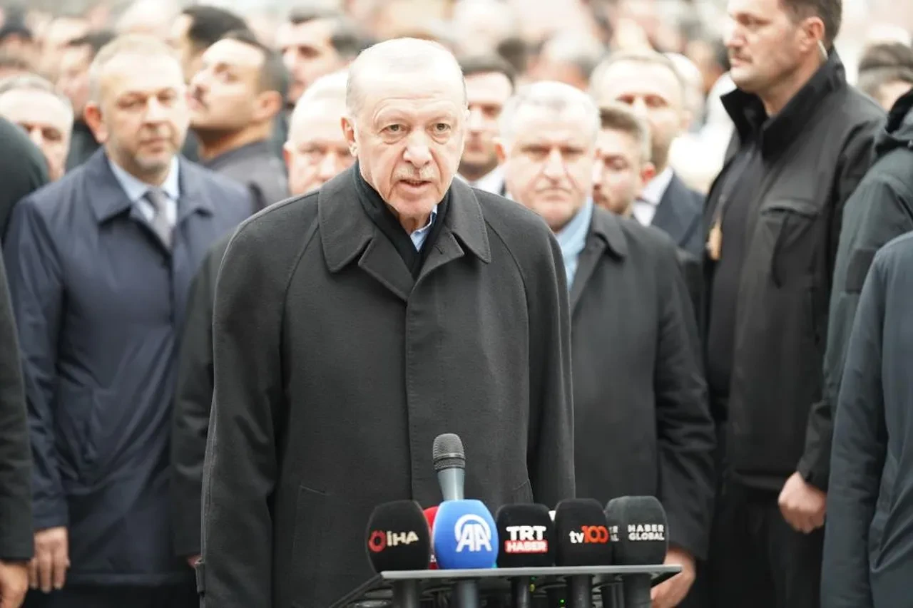 Cumhurbaşkanı Erdoğan bayram namazı sonrası konuştu: İsrail bedelini ödeyecek