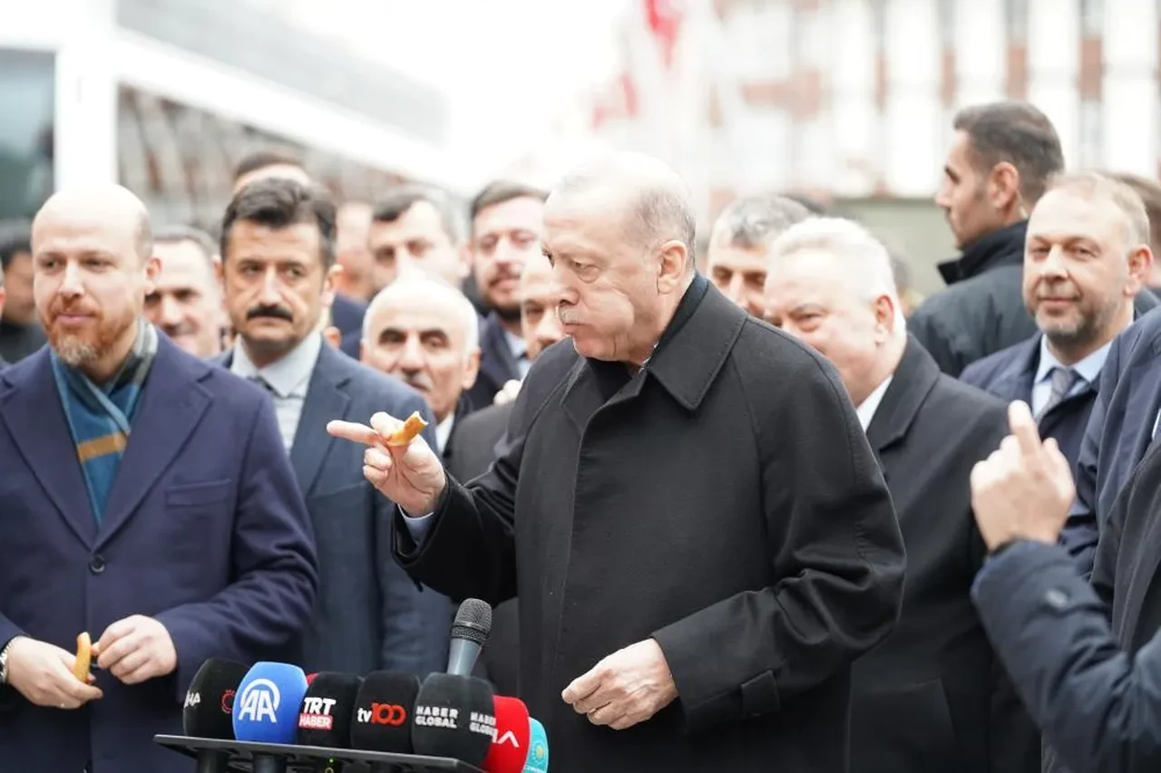 Cumhurbaşkanı Erdoğan bayram namazı sonrası konuştu: İsrail bedelini ödeyecek