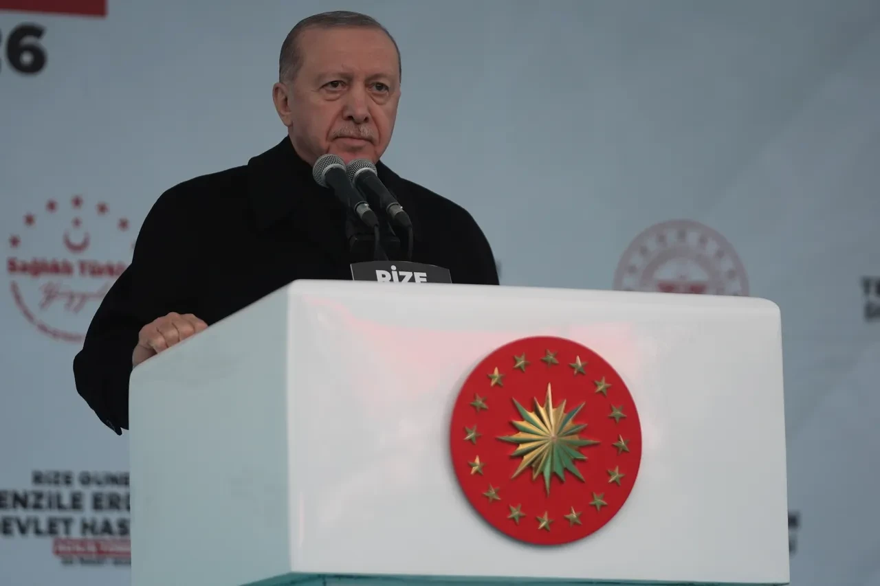 Cumhurbaşkanı Erdoğan 'hayırlı olsun' diyerek duyurdu! 'Biz millete hizmet için varız'