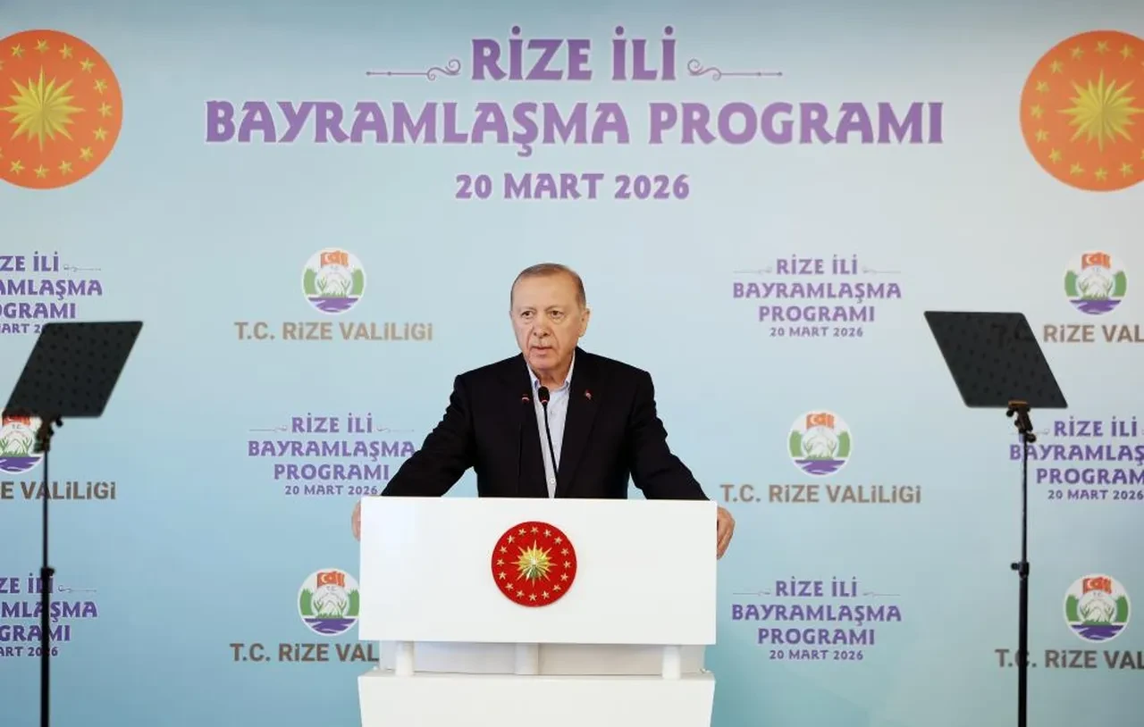 Cumhurbaşkanı Rize'de! Erdoğan: 'İran savaşı Netanyahu'nun tahrikiyle başladı'