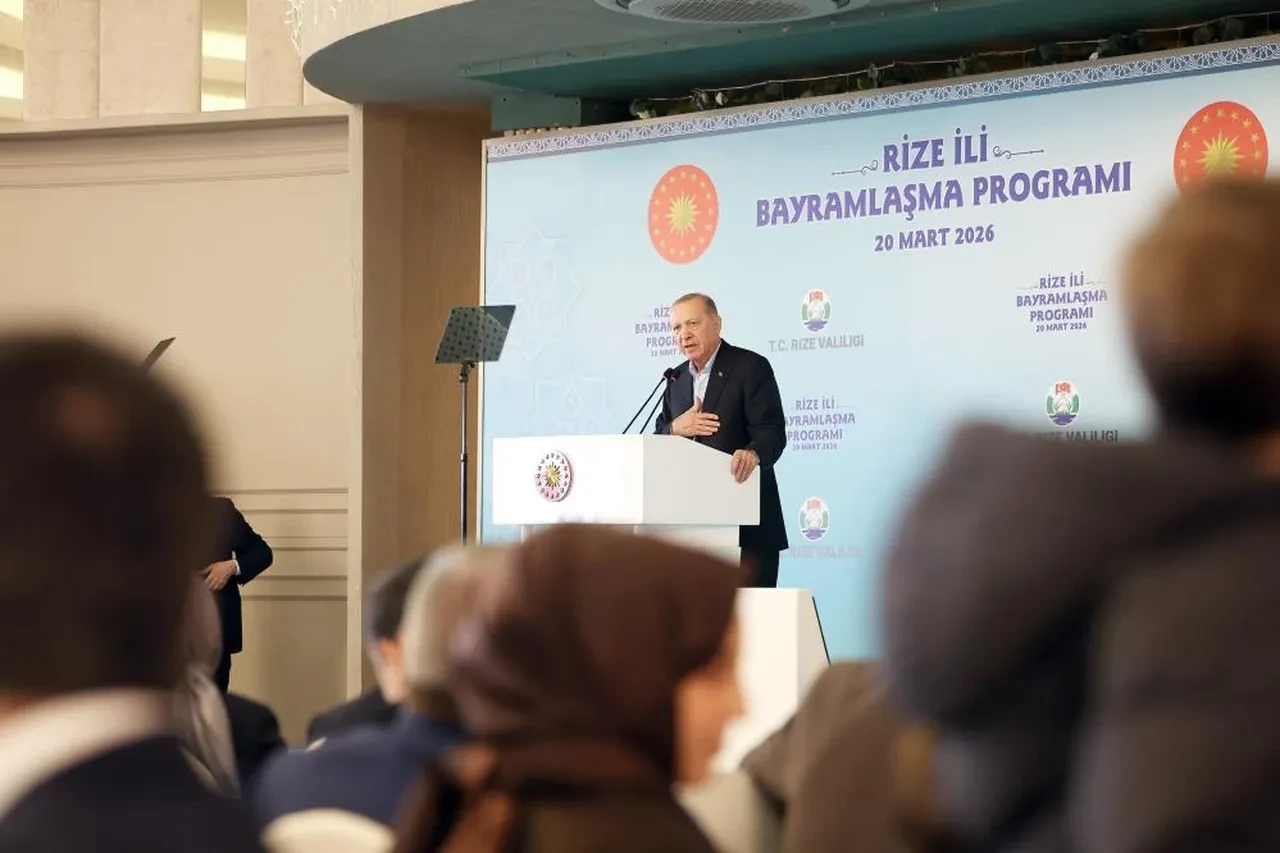 Cumhurbaşkanı Rize'de! Erdoğan: 'İran savaşı Netanyahu'nun tahrikiyle başladı'