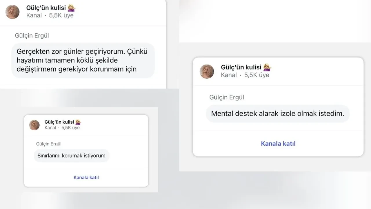Gülçin Ergül’den korkutan paylaşım! “Kendimi güvende hissetmiyorum”