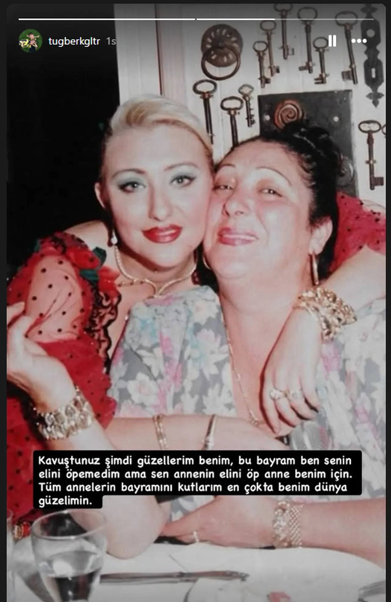 Güllü'nün oğlu Tuğberk Yağız Gülter'den duygusal mesaj! “Anneme Kavuşacağım Günü Bekliyorum”