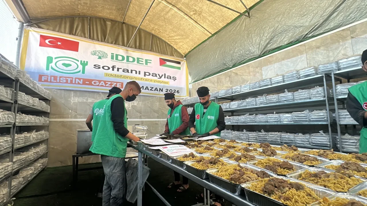 İDDEF, Ramazan’da 3 Milyon İhtiyaç Sahibine Ulaştı
