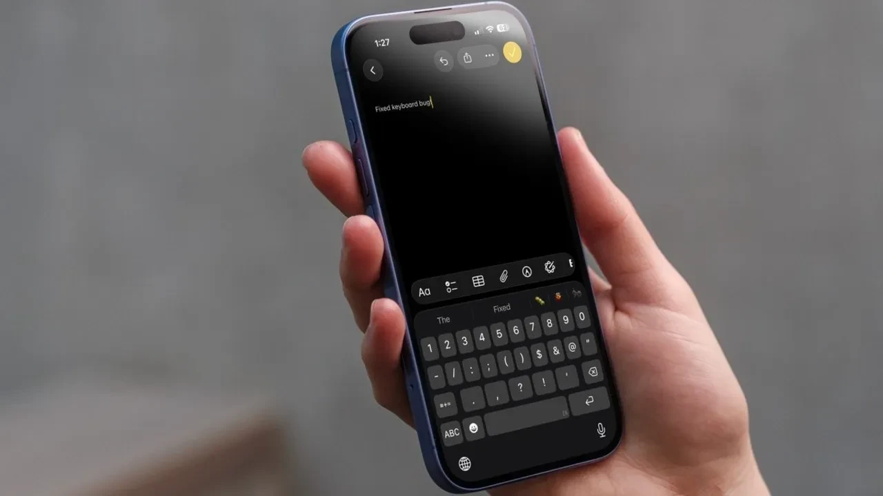 iPhone'ların en can sıkıcı klavye sorunu iOS 26.4 güncellemesi ile çözülüyor