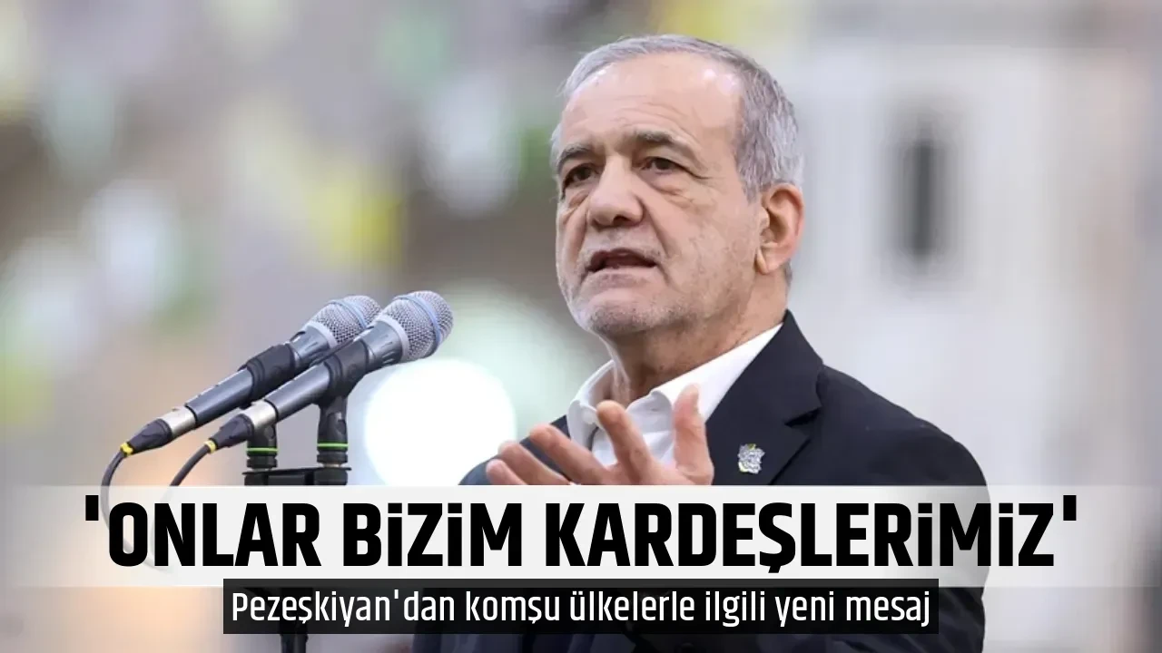 'ONLAR BİZİM KARDEŞLERİMİZ'
