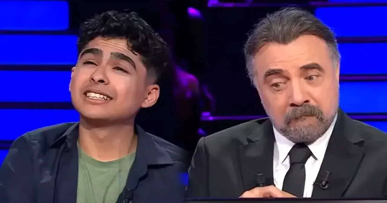Kim Milyoner Olmak İster’de şaşırtan Rap performansı! Oktay Kaynarca dayanamadı, mimikleriyle kendini ele verdi