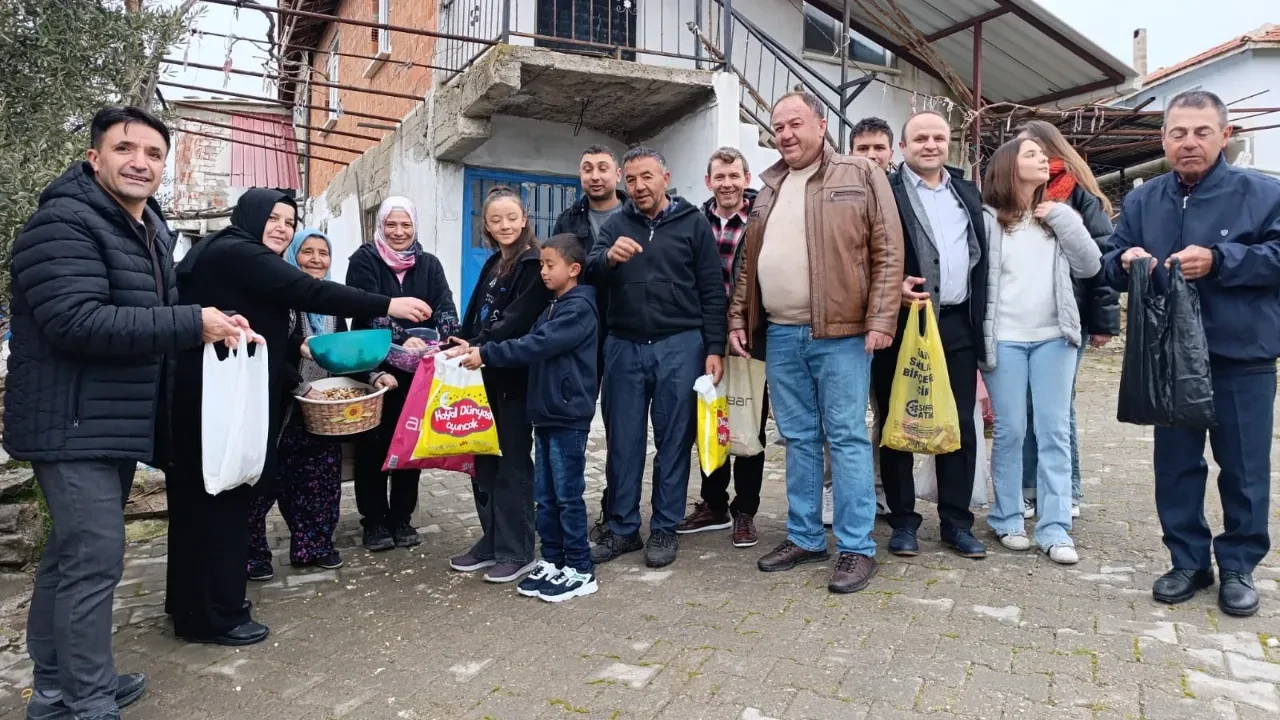 Manisa’da asırlardır devam eden gelenek: Bayramda yediden yetmişe herkes çocuk oluyor