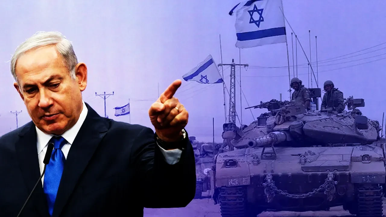 Netanyahu'dan kara harekatı sinyali: Havadan devrim olmaz