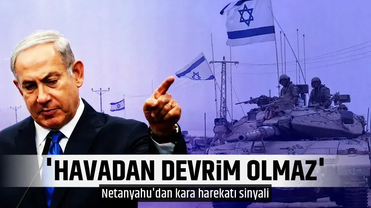 'HAVADAN DEVRİM OLMAZ'