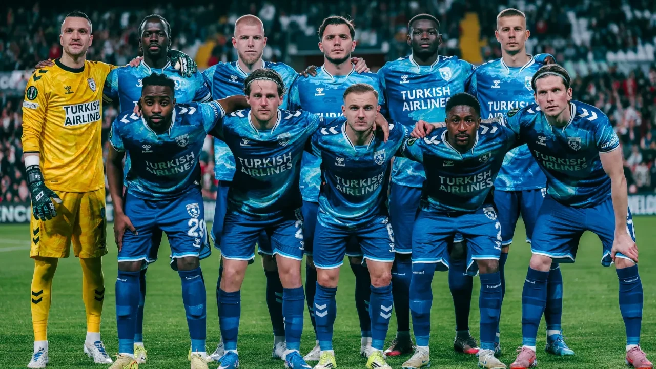 Samsunspor Rayo Vallecano deplasmanında kazandı ama yetmedi: Temsilcimiz Avrupa'ya veda etti!