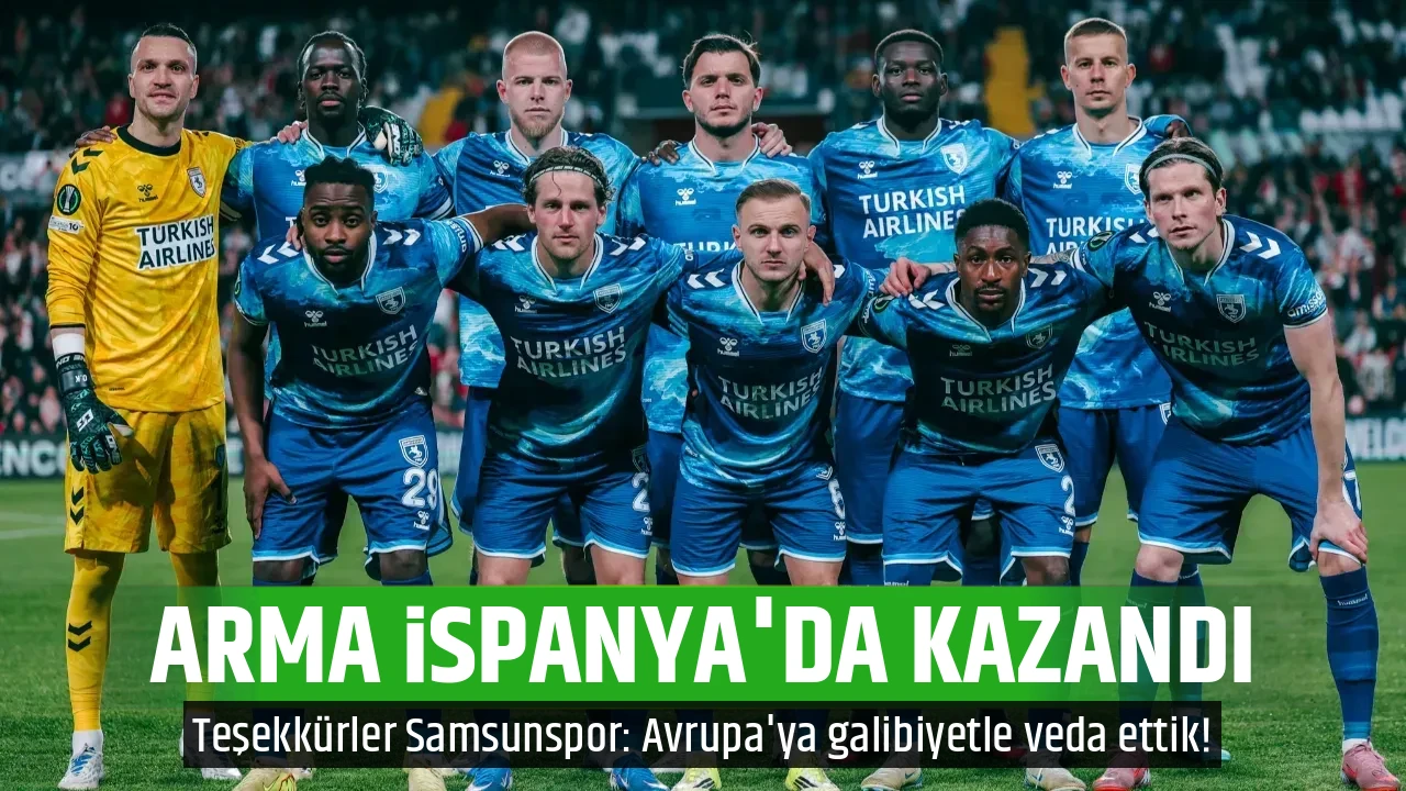 ARMA İSPANYA'DA KAZANDI