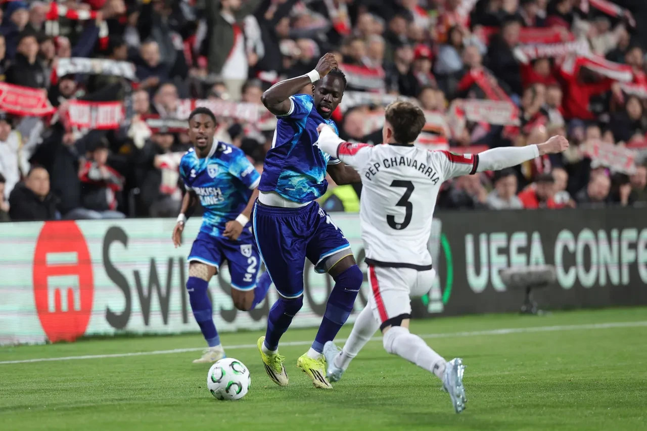 Samsunspor Rayo Vallecano deplasmanında kazandı ama yetmedi: Temsilcimiz Avrupa'ya veda etti!