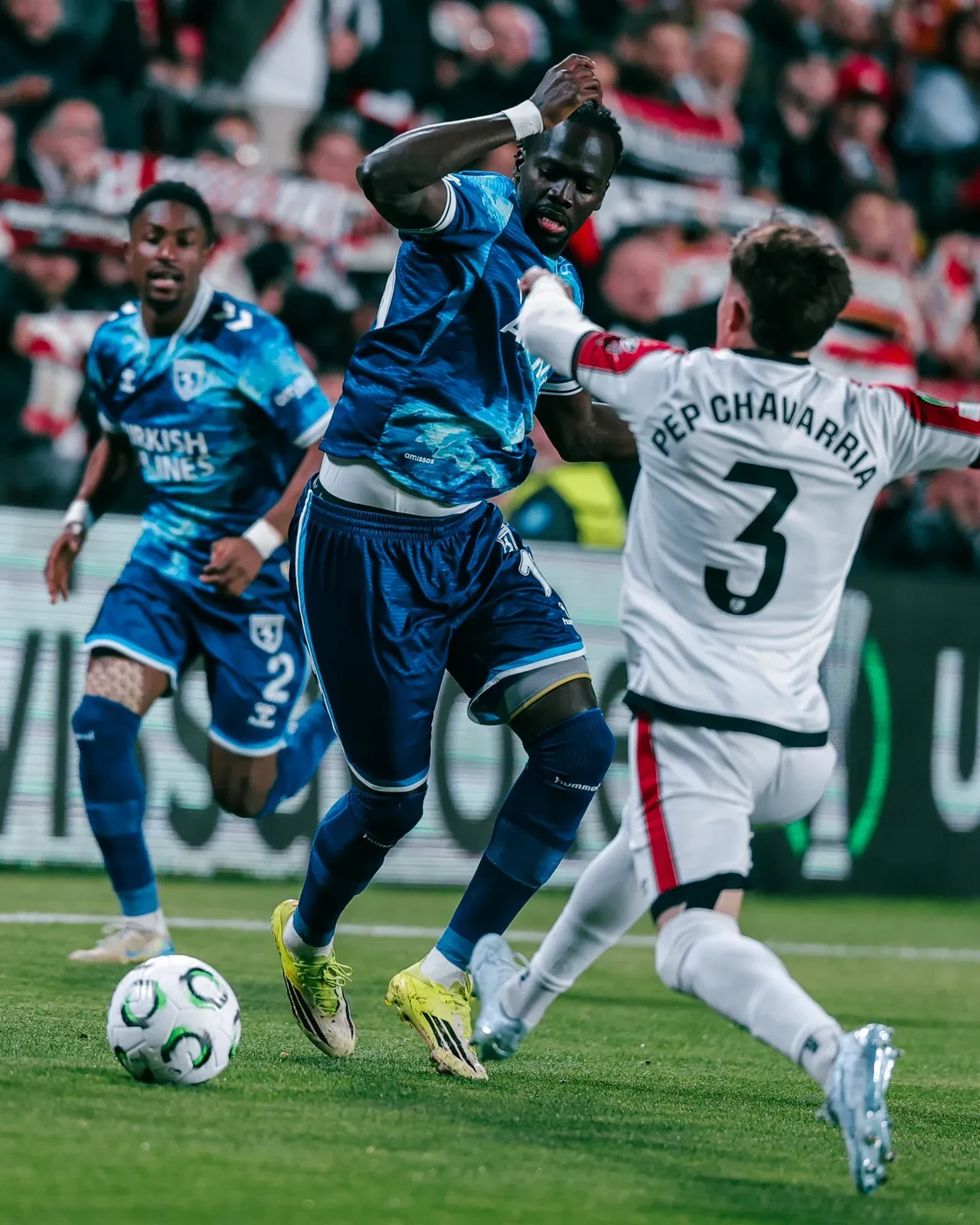 Samsunspor Rayo Vallecano deplasmanında kazandı ama yetmedi: Temsilcimiz Avrupa'ya veda etti!