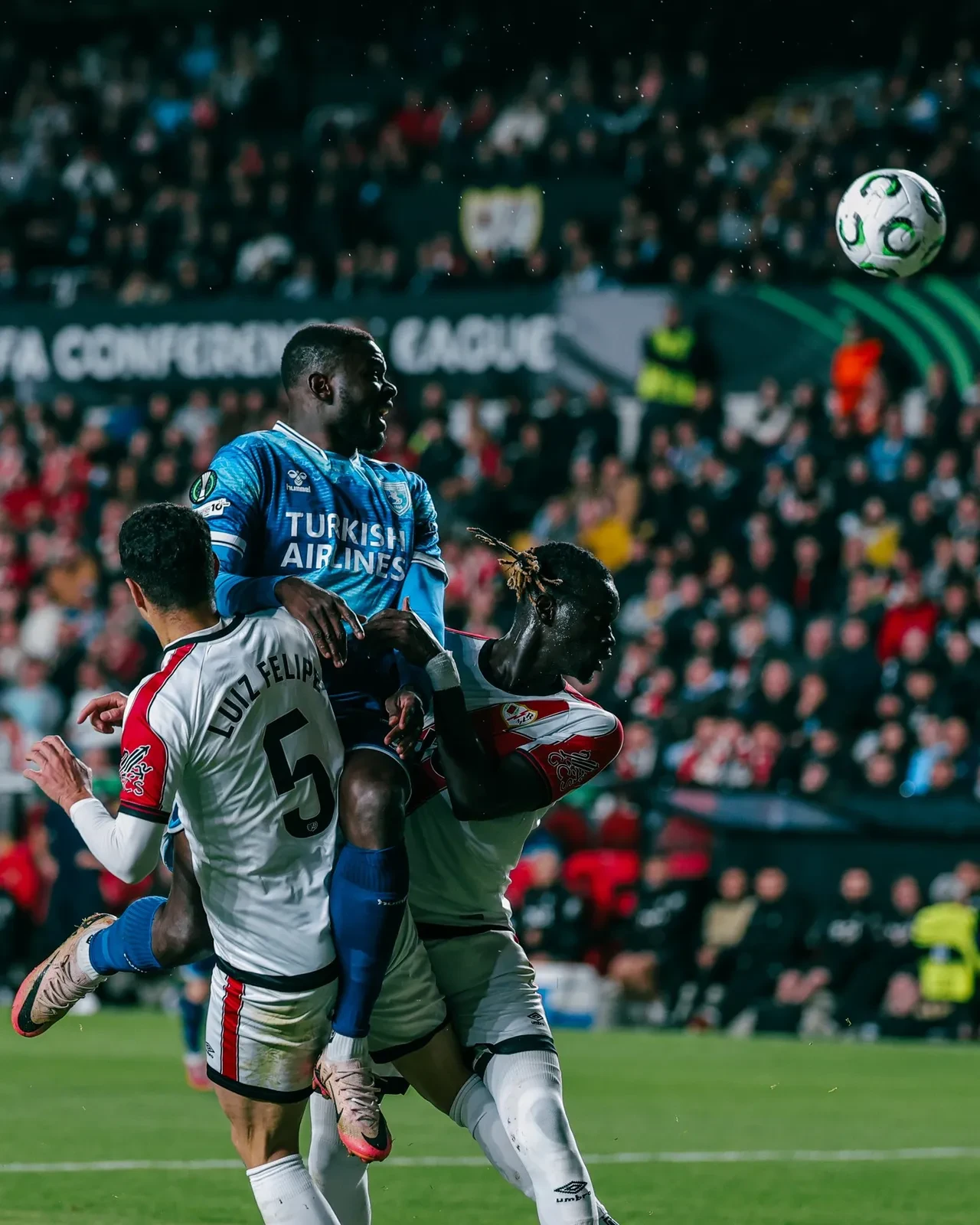 Samsunspor Rayo Vallecano deplasmanında kazandı ama yetmedi: Temsilcimiz Avrupa'ya veda etti!