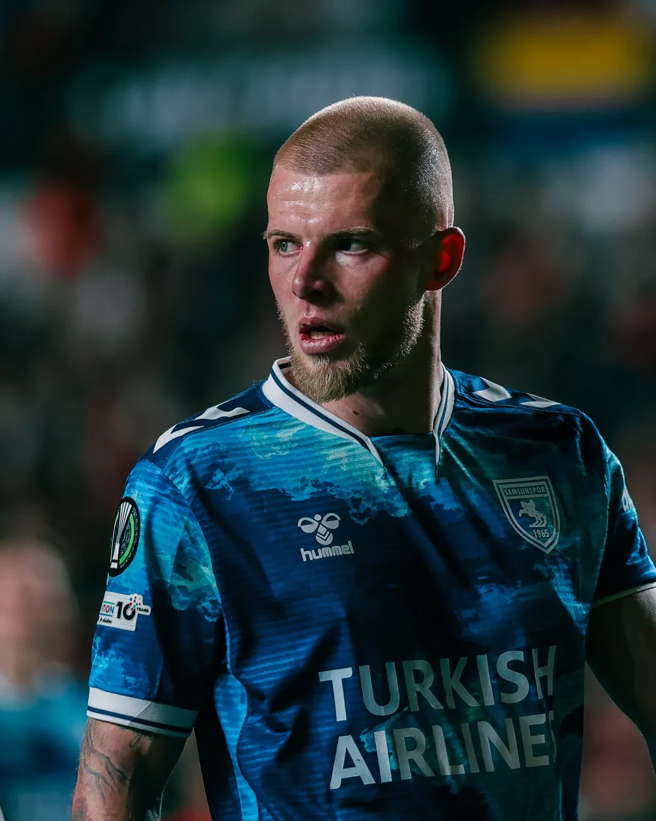 Samsunspor Rayo Vallecano deplasmanında kazandı ama yetmedi: Temsilcimiz Avrupa'ya veda etti!